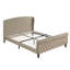 Cadre de lit plateforme Mid-Century-395164001