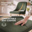 Chaise rembourrée avec pieds en bois massif-205756167-205756169