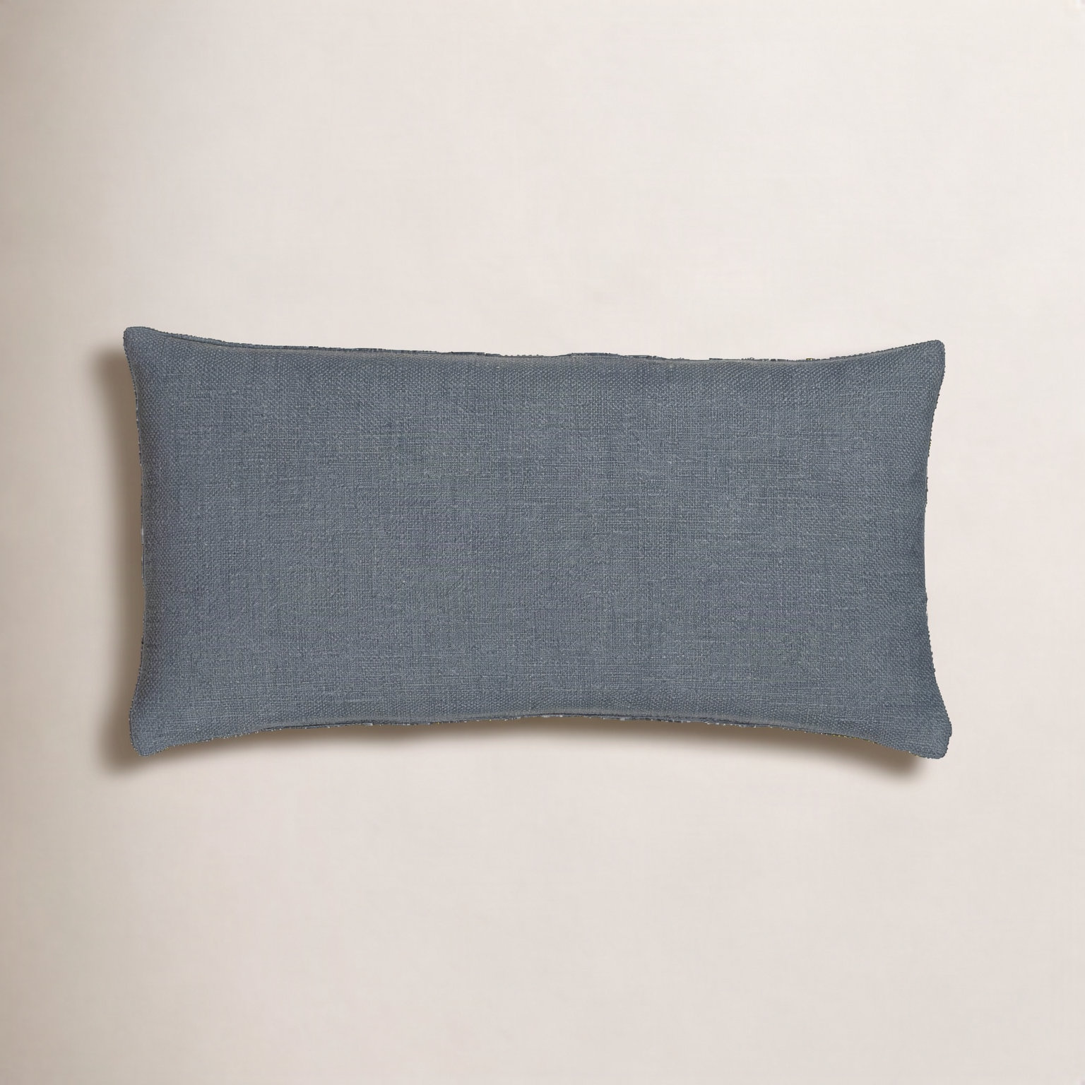 26" x 14" Throw Pillow, Polyester, Blue