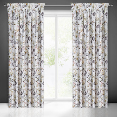 Adelya Maximum Blackout Curtains Single Panel