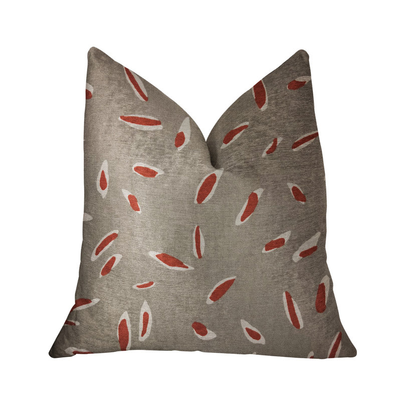 Coussin de luxe Petal Party, 18 po x 18 po, Coussin décoratif