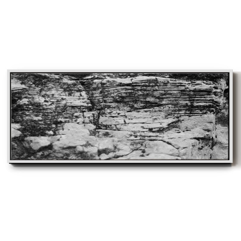 Found Textures XVIII- Framed Canvas