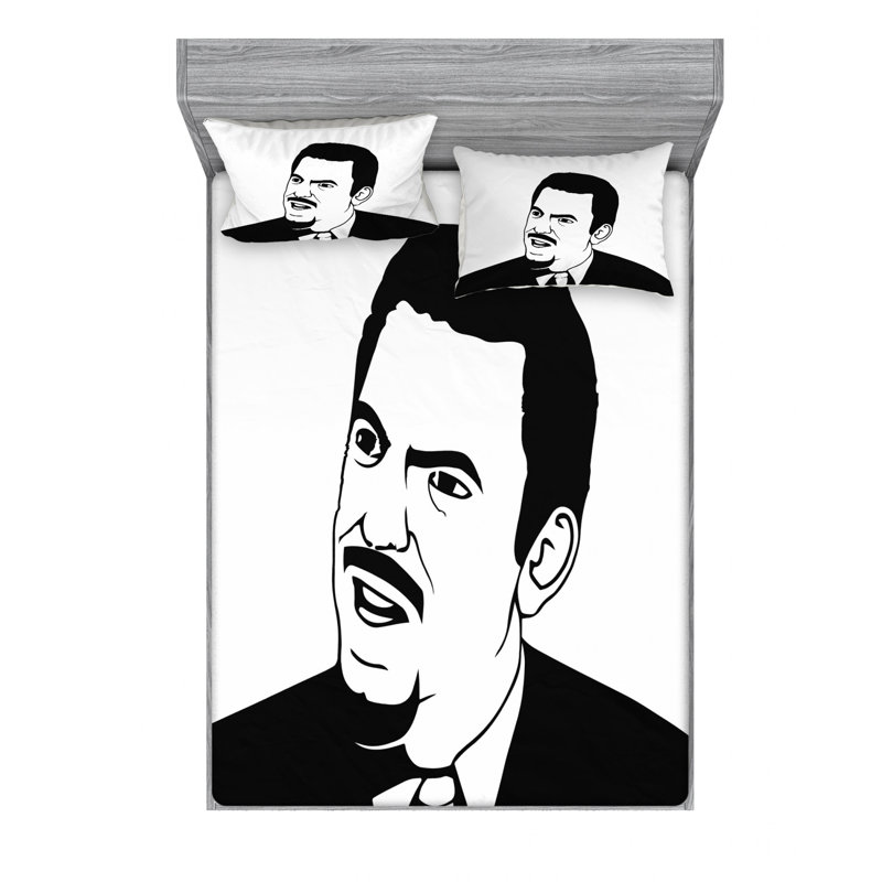 Microfiber Sheet Set, Full Sheet Set with 2 Pillowcases