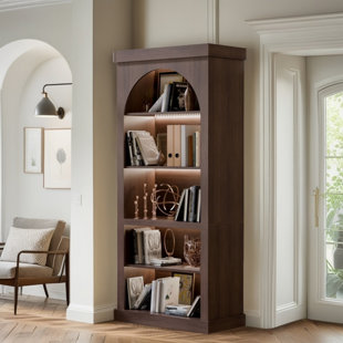  Storage Cabinet,Farmhouse Multi-Functional Pantry And Kitchen Cabinet With Lighting & Large Storage Capacity