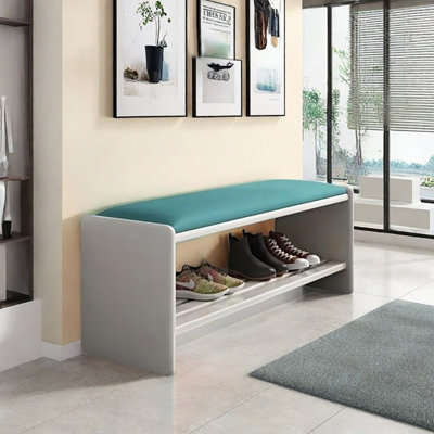 Banc de rangement pour tabouret 35,4 po