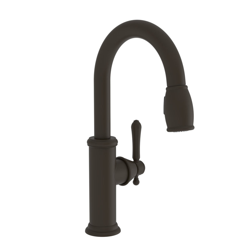 Chesterfield Pull Down Bar Faucet, Oil Rubbed Bronze