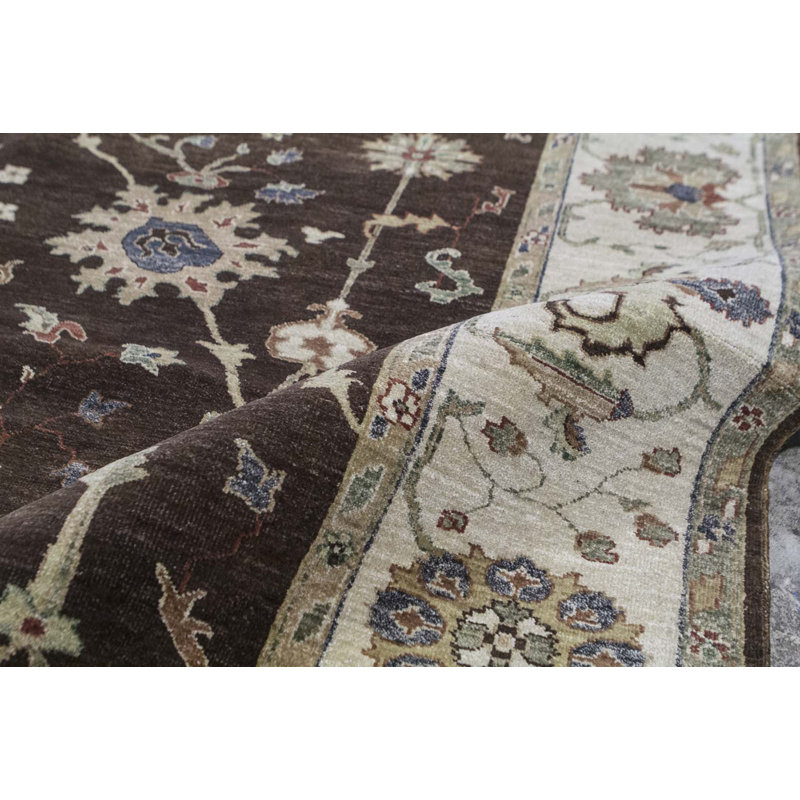 Wool Oriental Area Rug