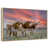 Floating Frame Natural Wood selected
