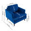 Mid-Century Single Accent Chairs Armchair-1380095765