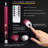 Fluted Ribbed Grooved LED Flameless Taper Candles, Remote, On/Off Button, Battery Operated, 6 Pack-294956542