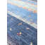 Tapis bleu / rouge 8 pi 10 po x 11 pi 10 po Gabbeh