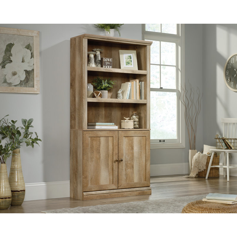 St. Nicholas Standard Bookcase, Natural, (3 Shelves) 69.76"H x 35.28"W x 10.51"D