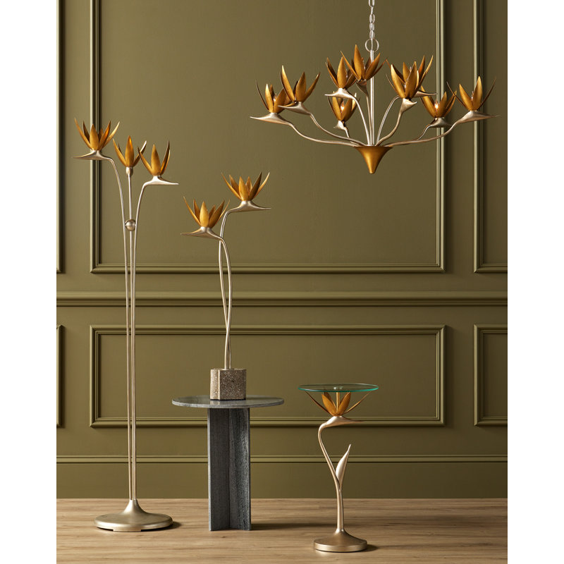 Paradiso Glass End Table