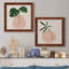 Simple Nature III - Ensemble de 2 peintures sur toile encadrées-2113175226-2113175221