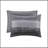 6-Piece Twin 6 Piece Quilt Set with Cotton Bed Sheets,Black