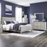 Aathan King Upholstered Bed, Dresser & Mirror, Chest Bedroom Set