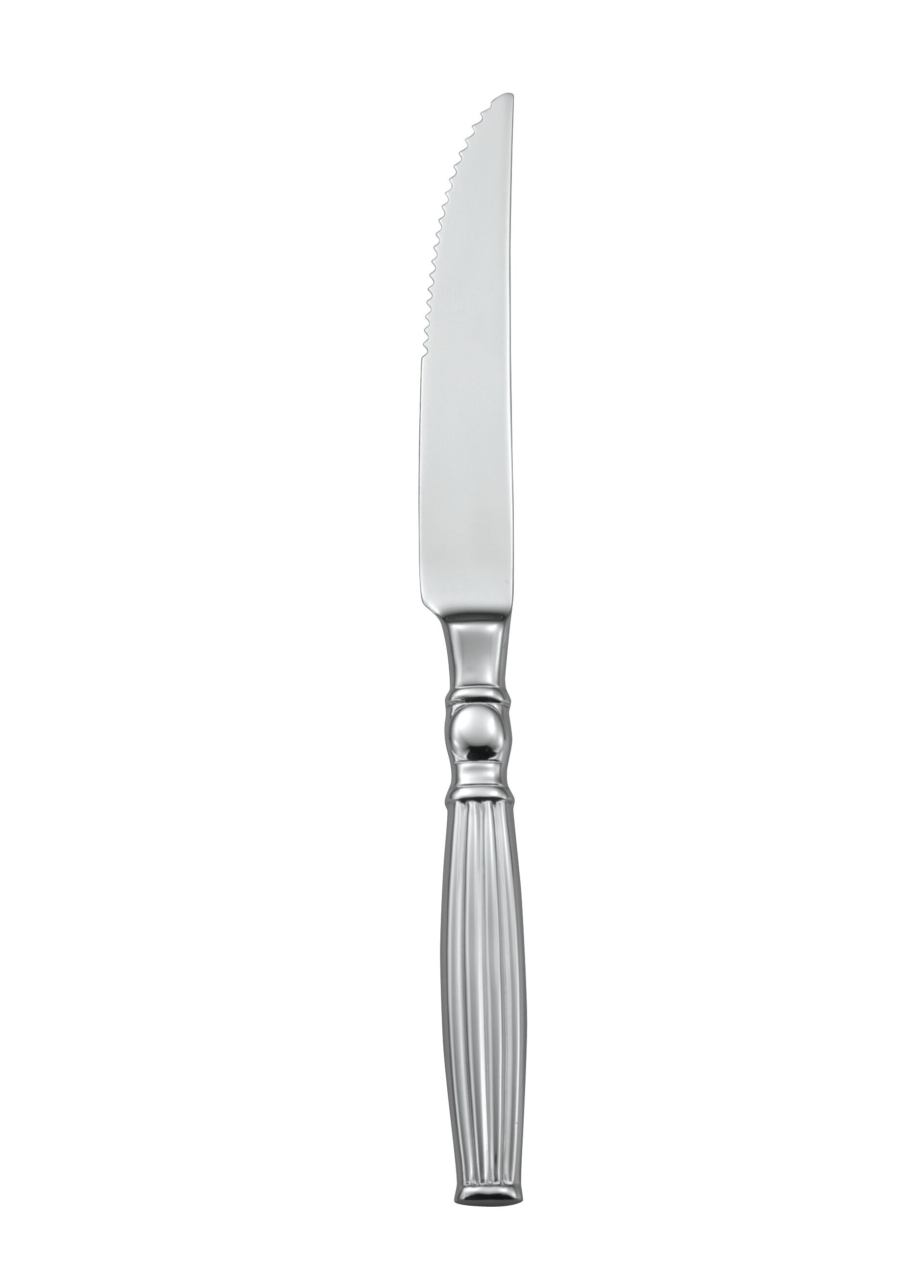 Oneida Caspian Serrated Steak Knife -- 12 per Case.