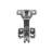 105 Degree Full Frameless Concealed Overlay Hinge