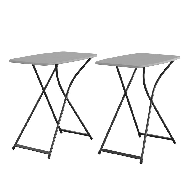 COSCO Personal Folding Activity Tables, Multi-Purpose, Adjustable Height
