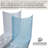 The Tile Doctor Starlike Crystal EVO 700 Glass - Litokol Epoxy Translucent Grout for Tile. Wall or Gloor Tile Epoxy Grout- 5.5 lbs