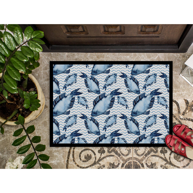 Non-Slip Outdoor Doormat, Rectangle 1'6" x 2'3"