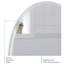 Sedillo Oval Wall Mirror-1079774677