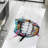 Soft Non Woven Printed Rug Featuring a Vibrant Geometric Pattern for Effortless Style in Living Spaces-114328768