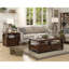 4-Drawer Coffee Table with 1 Shelf
