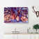 Two Beautiful Trees In Abstract - Wrapped Canvas Painting