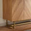 Ahleah Unfinished TV Stand for TVs up to 65"