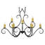 Lustree 10 lumières façon bougie classique/traditionnel Middlesbrough