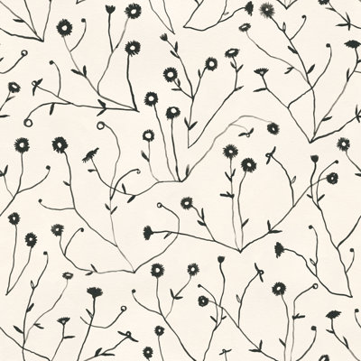 Keyes Floral Wallpaper
