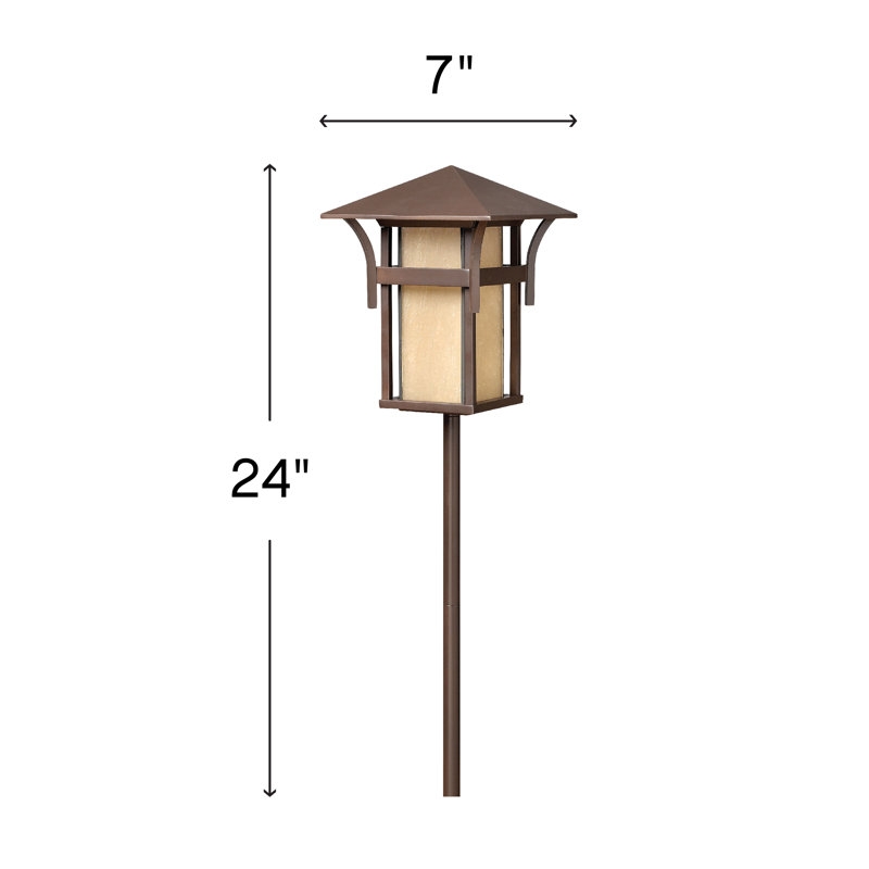 Harbor Anchor Bronze Low Voltage Metal Pathway Light