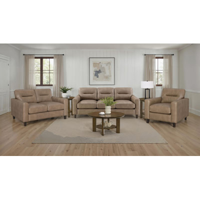 Ensemble de canapé en similicuir Delwood