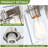 Bathroom Wall Light with Glass Shade, Nickle Glass Wall Sconces for Hallway, Staircase, Living Room, Bathroom Dining Room (Set of 2)-1955802626