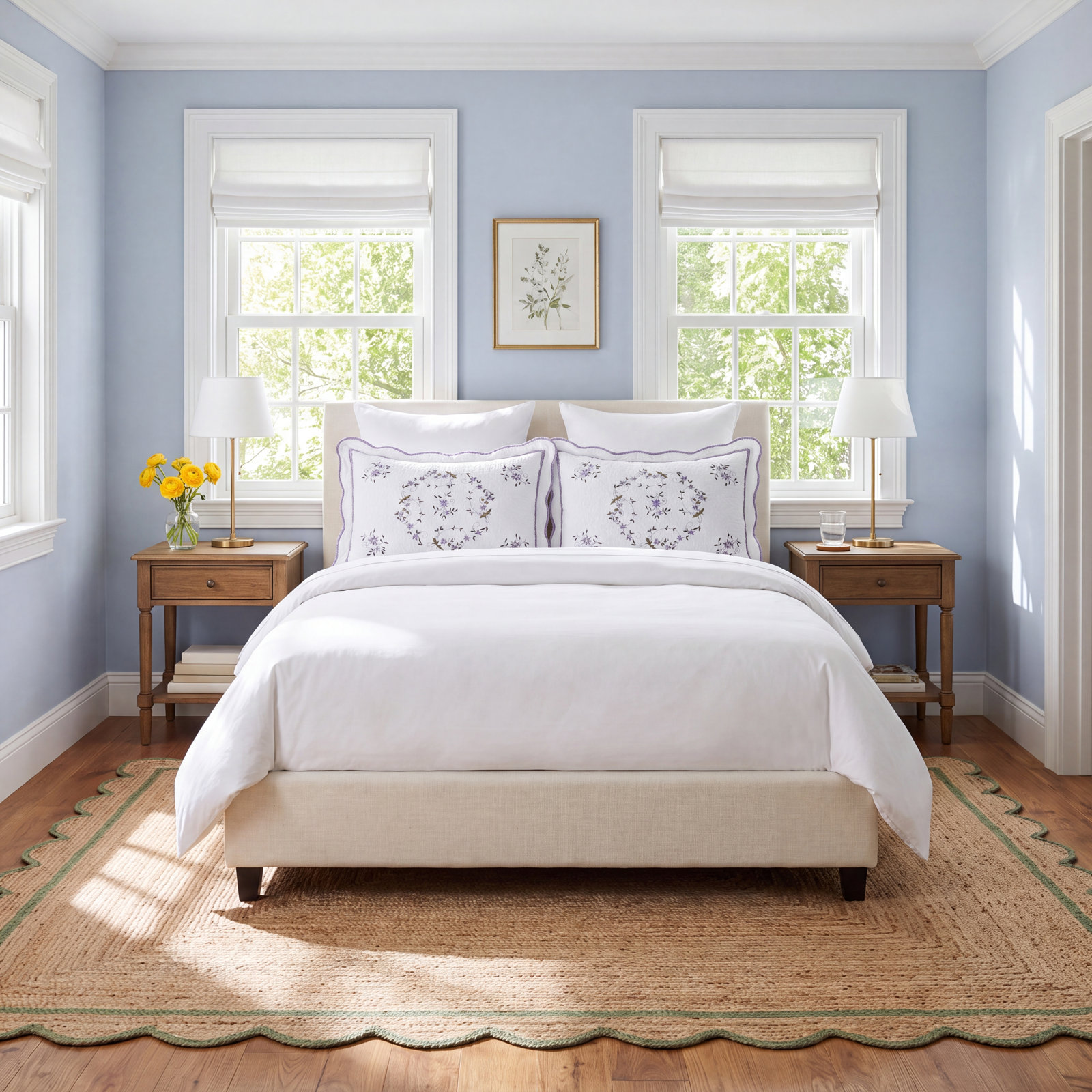 Gwen Scalloped Pillow Sham