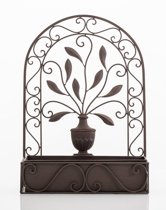 Metal Wall Planter
