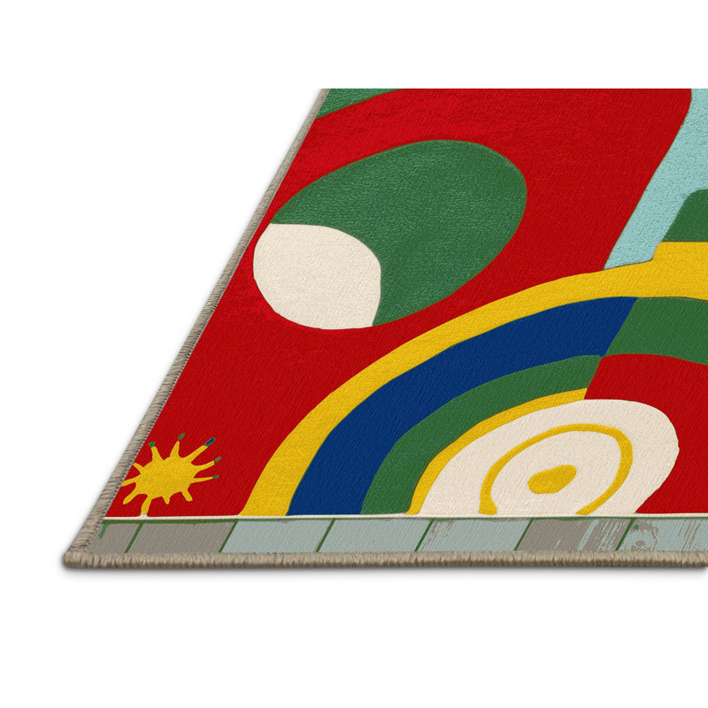 Tapis Dandy Perk, Rectangle 4pi x 6 pi