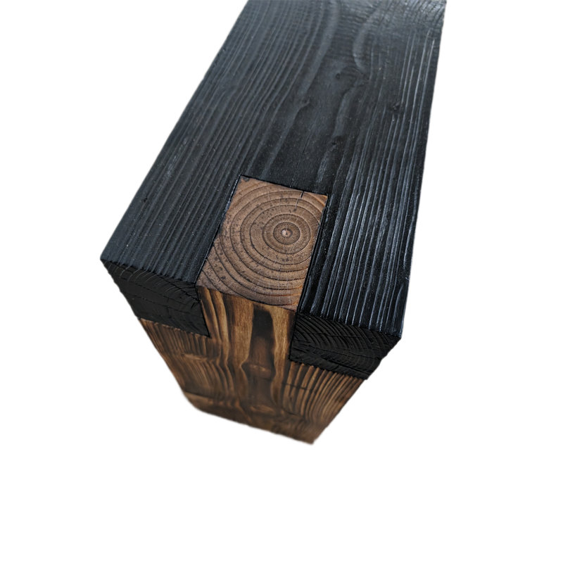 Handcrafted Solid Wood Tenon Bench