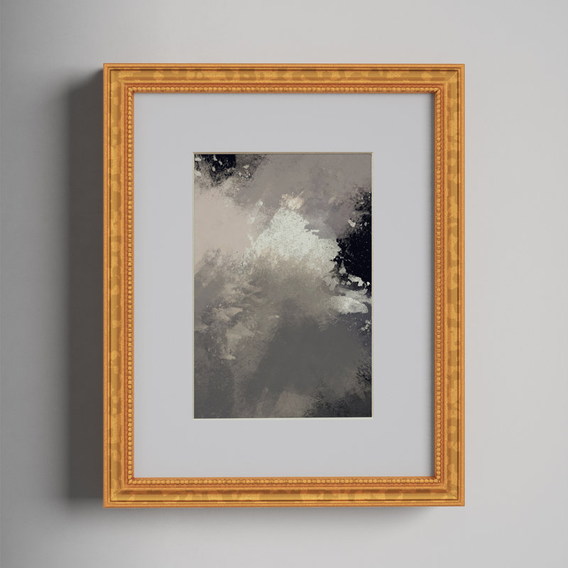 Cadre photo Zeitler, 5 po x 7 po emmêlé à 4 po x 6 po, Doré vieilli