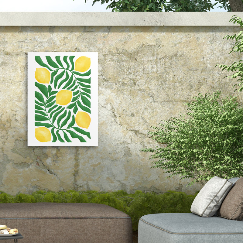 Elena Ristova Aspectratiomixed3 Outdoor  Canvas, H 14 po x l 19 po