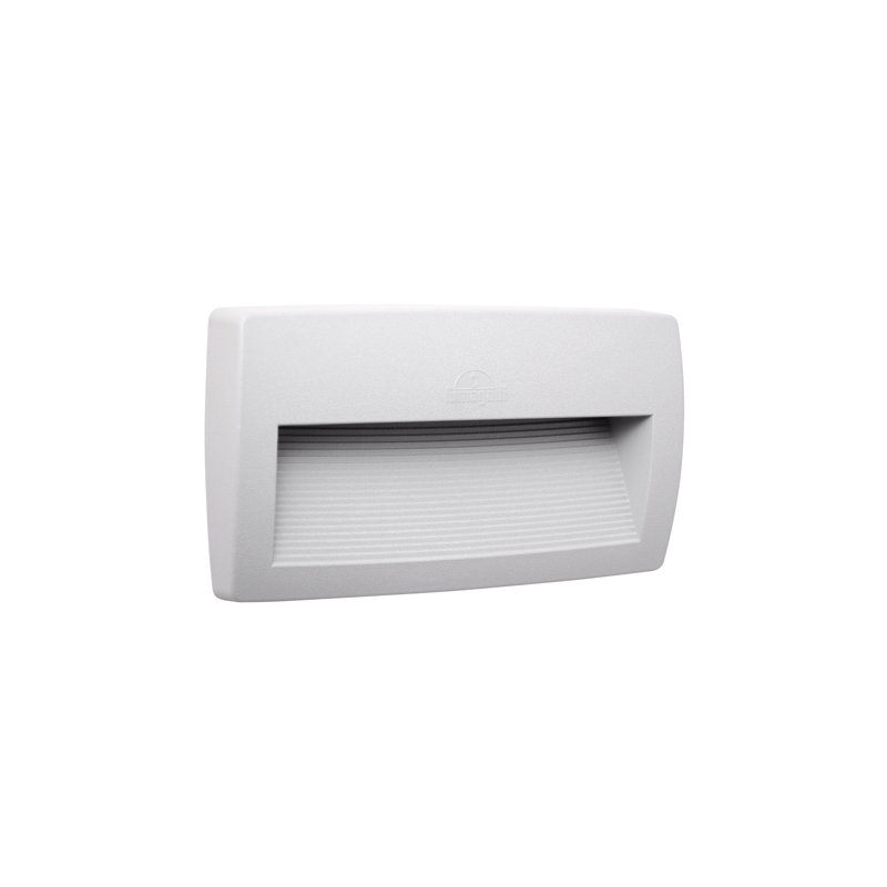 Resin Step Light, White