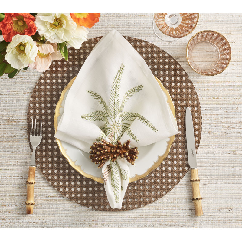 Royal Palm Napkin Ring