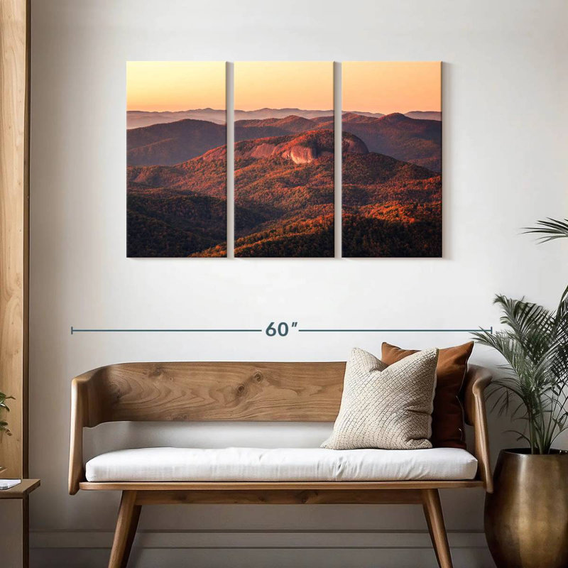 Ridge Parkway Autumn, 28" H x 45" W