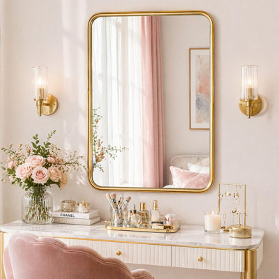 Metal Flat Mirror