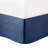 7 Piece Jacquard Comforter Set Navy