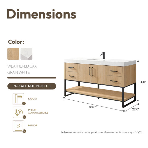 Product Dimensions