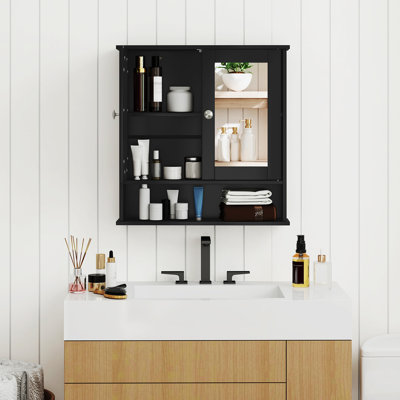 W H Medicine Cabinet Mirror