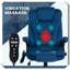 Fauteuil de bureau en velours-566646677-566646680