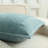 Super Soft Velvety Slub Heavy Chenille Decorative Pillow Cover with Flange (Set of 2)-122610487-122610486